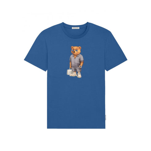 Baron Filou T-shirt T-shirt Uomo girocollo con stampa Royal - Francavilla Moda